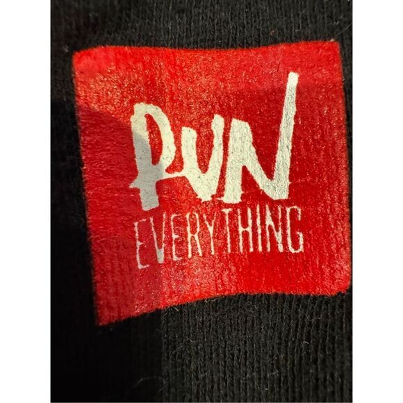 Run Everything Flag nor Fail hoodie pre loved unisex size small - Picture 3 of 4